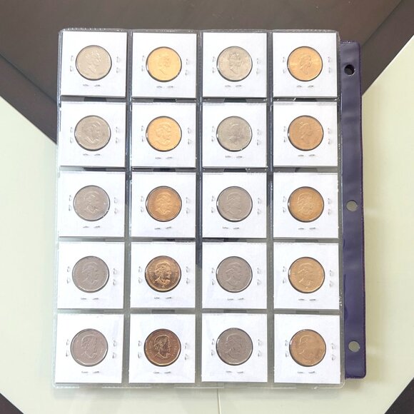 Collection of 24 Special Loonies + 24 Duplicates in Nickel Plate! - Picture 4 of 16